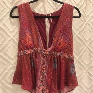 Free People Deep V Tank
